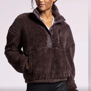 New Brown Teddy Jacket